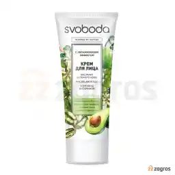 کرم مرطوب کننده صورت اسوبودا حاوی روغن آووکادو 80 میل