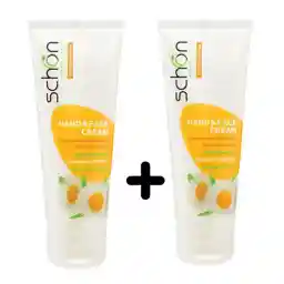 پک کرم مرطوب کننده شون حاوی عصاره بابونه حجم 75 میل بسته دو عددی