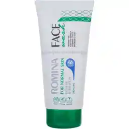 ژل شستشو صورت رومینا حاوی عصاره اسطوخودوس مناسب پوست معمولی حجم 200 میل