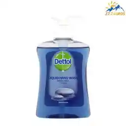 مایع دستشویی دتول با رایحه مواد معدنی دریایی حجم 250 میل