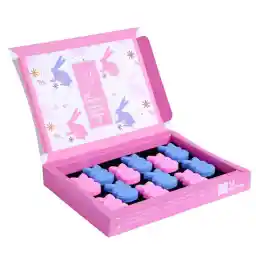 کوکتل پدیکور ژبُن پلاس طرح خرگوش بسته 12 عددی