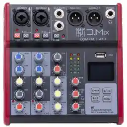 میکسر دی میکس D.MIX Compact 4XU