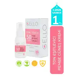 ضد آفتاب صورت GELLO Tone-Equalizing High Protection Pink Face 50 Spf