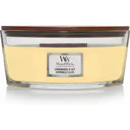 شمع بادرنجبویه وودویک و لیلی بیضی