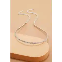 بند مو تاج آویزان سنگ کریستال نازک سری ویژه زنانه BAHELS