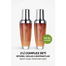 مجموعه 2 تایی کمپلکس مراقبت از مو HC Care Hc