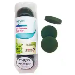 وکس سکه ای پروین حاوی عصاره آلوئه ورا وزن 20 گرمی بسته ده عددی