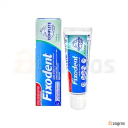 لاصق طقم الاسنان فيكسودنت موديل كامل محايد الوزن 47 جرام
