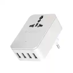 شارژر دیواری اوریکو مدل S4U Orico S4U Travel Charger Adapter
