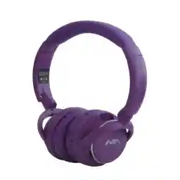 هدفون بي سيم Nia مدل Q1 بنفش
