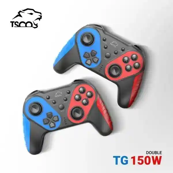 دسته بازی بی سیم تسکو TG150W X2 بسته دو عددی
