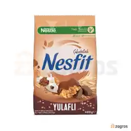 غلات صبحانه شکلاتی نسفیت نستله 400 گرم