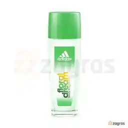 اسپری افشانه خوشبو کننده بدن زنانه آدیداس مدل Floral Dream حجم 75 میل