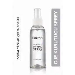 اسپری ناخن خشک کن فلورمار - اسپری خشک کن لاک ناخن - 000 - 8690604560745