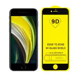گلس تمام صفحه 9D آیفون SE2 2020