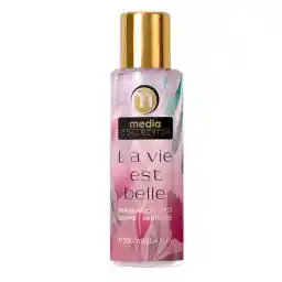 بادی اسپلش زنانه مدیا مدل Lavie Est Belle حجم 250 میل (طرح جدید)