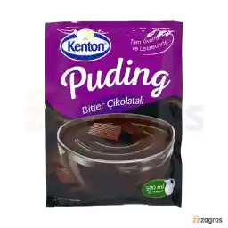 پودینگ کنتون با طعم شکلات تلخ 100 گرم