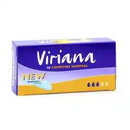 تامپون ویریانا مدل Normal بسته 16 عددی