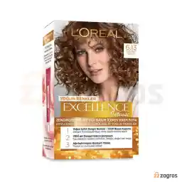 L'Oreal Mocha Kahve Saç Boyası Seti Mükemmellik Yoğun Seri No. 6.13
