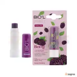 بالم لب تمشک بیول مدل Care & Fresh با spf 15 وزن 4.8 گرم