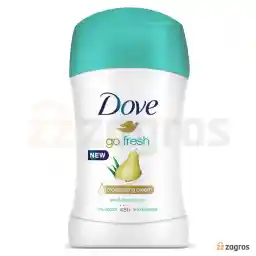 استیک ضد تعریق داو حاوی عصاره گلابی و آلوئه ورا حجم 30 میل