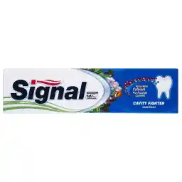 خمیر دندان سیگنال سری Cavity Fighter مدل Herbal Extract حجم 100 میل