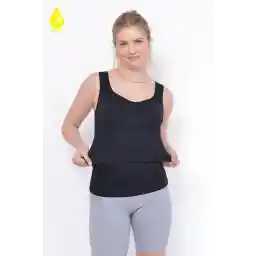 کت و شلوار سونا کمر سینه شکم 2 سایز باریک ظاهر ابریشمی بدون درز کرست ورزشی زنانه مشکی بافتنی