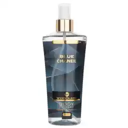 بادی اسپلش مردانه وودلایک مدل Blue Chaneil حجم 250 میل