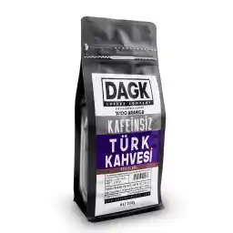 قهوه ترک بدون کافئین داگ 200 گرم