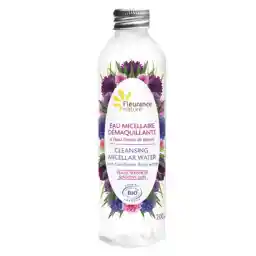 محلول پاک کننده آرایش طبیعی و ارگانیک فلورانس حاوی عصاره گل زغال اخته حجم 200 میل