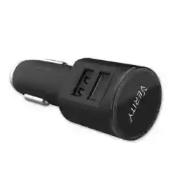 شارژر فندکی Verity CQ 1112 3.4A Car Charger+MicroUSB Cable