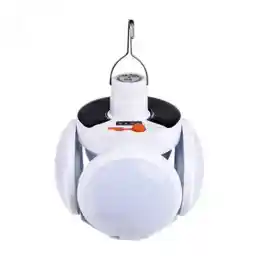 چراغ شارژی خورشیدی پنج لامپه مدل 2029 solar lamp 2029