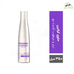نرم کننده مو گاما حاوی کراتین حجم 350 میل