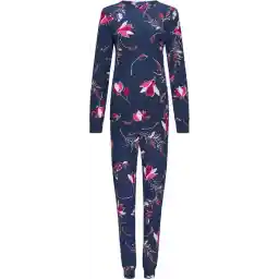 پاستونت - ست لباس خواب زنانه کیت - آبی - نخی / مدال - سایز 38