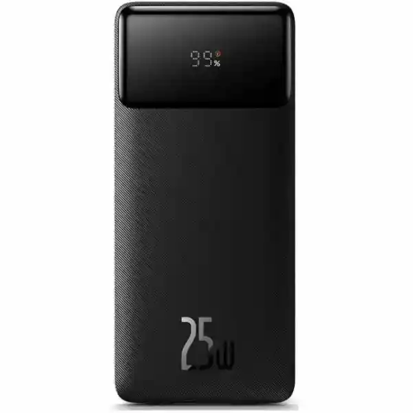 پاوربانک باسئوس مدل Bipow PPBD020301 ظرفیت 20000 میلی آمپر - توان 25 وات