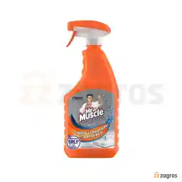 اسپری پاک کننده سطوح حمام مستر ماسل مدل Advanced Power حجم 750 میل