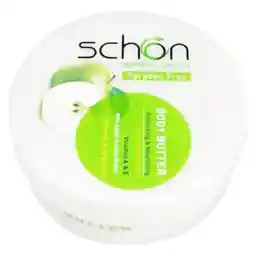 کره بدن شون حاوی عصاره گیاهی سیب سبز مناسب انواع پوست حجم 200 میل