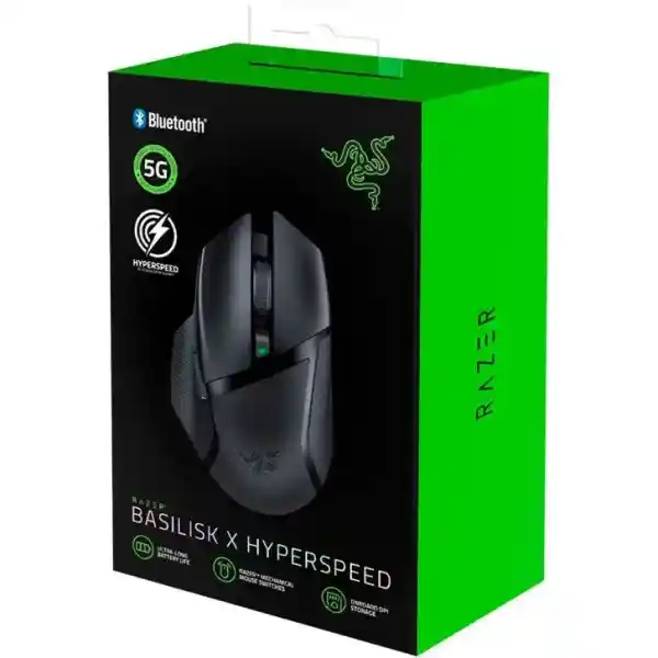 ماوس گیمینگ ریزر مدل Basilisk X HyperSpeed Razer BASILISK X HYPERSPEED Wireless Gaming Mouse