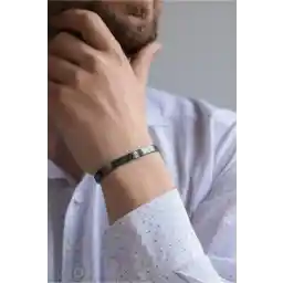 دستبند سنگ طبیعی سنگ هماتیت رنگی YamanUslu Aksesuar