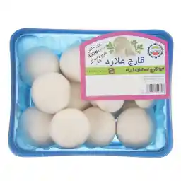 قارچ دکمه‌ ای کامل ملارد - 400 گرم