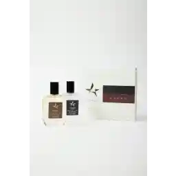 ست عطر 2 تکه ویژه مردانه کلاسیک Altınyıldız در جعبه عطر EDP AC Dynamıc (50 میلی لیتر) - AC Premiere (50 میلی لیتر)