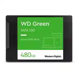 هارد اس اس دی اینترنال وسترن دیجیتال مدل WD Green SATA ظرفیت 480 گیگابایت هارد اس اس دی اینترنال وسترن دیجیتال مدل WD Green SATA ظرفیت 480 گیگابایت