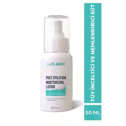 شیر مرطوب کننده و کاهش دهنده مو بعد از اپیلاسیون لوئیس بین 50 میلی لیتر