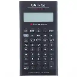 ماشین حساب تگزاس اینسترومنتس مدل BA II PLUS Professional