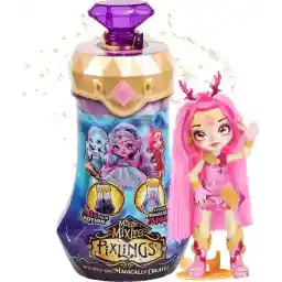 Magic Mixies Pixlings - Pink Deer Pixling Pop Deerlee - یک معجون جادویی درست کنید