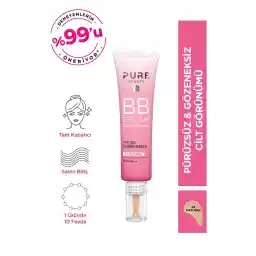 PURE BEAUTY BB Krem Spf50 Pa+++ Natural 30 ml