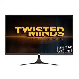 مانیتور گیمینگ تویستد مایندز مدل TM24FHD180IPS سایز 24 اینچ Twisted Minds TM24FHD180IPS 24 Inch Gaming Monitor
