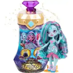Magic Mixies Pixlings - aqua Mermaid Pixling Pop Marena - یک معجون جادویی درست کنید