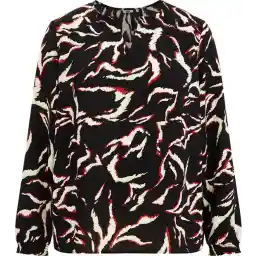 بلوز WE Fashion Dames - Curve - Maat 44