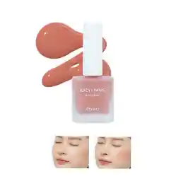 رژگونه مایع مرطوب کننده طبیعی میشا 9 گرم. رژگونه آب APIEU Juicy-Pang (BE01)